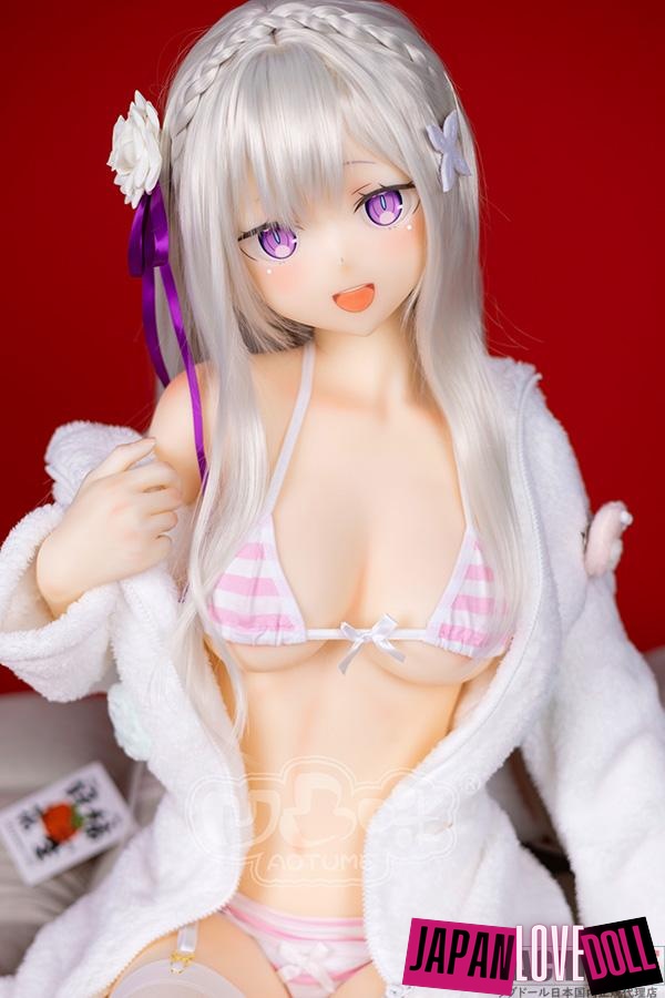 Aotume Doll 155cm Cカップ #125 爱蜜莉雅ちゃん プレミアム リアル セックス ドール - JapanLoveDoll