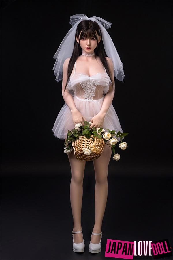 YearnDoll 【進化版】 163cm Eカップ リアル皮膚メイク付き Y206-2ヘッド プレミアムなリアルなセックス人形 - JapanLoveDoll