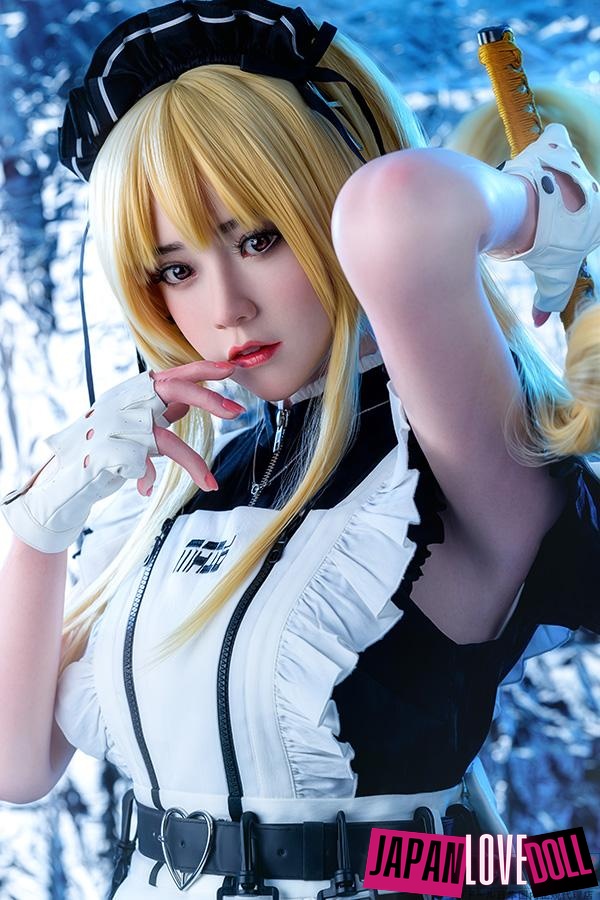 FANREAL 158cm Bカップ F8-Qian リアルメイク付き ラブドール - JapanLoveDoll