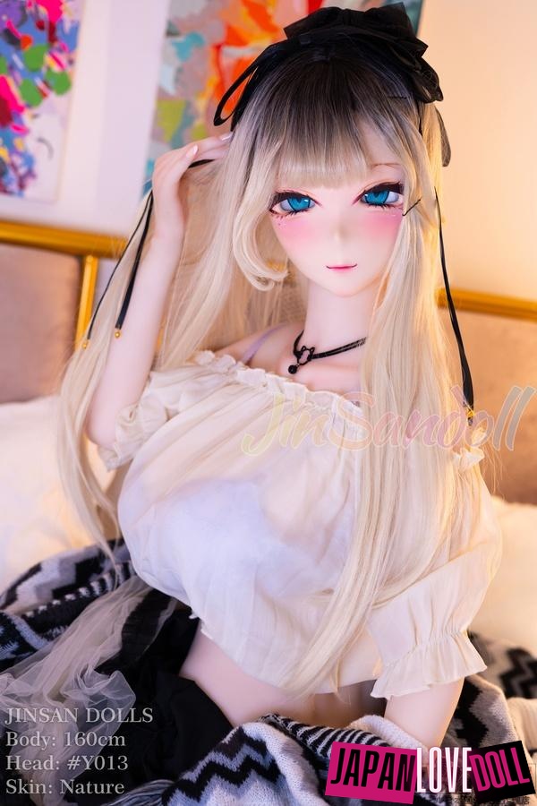 WM Doll 160cm Iカップ #Y013ヘッド ソフトビニール製ヘッド+ボディ アニメドール - JapanLoveDoll