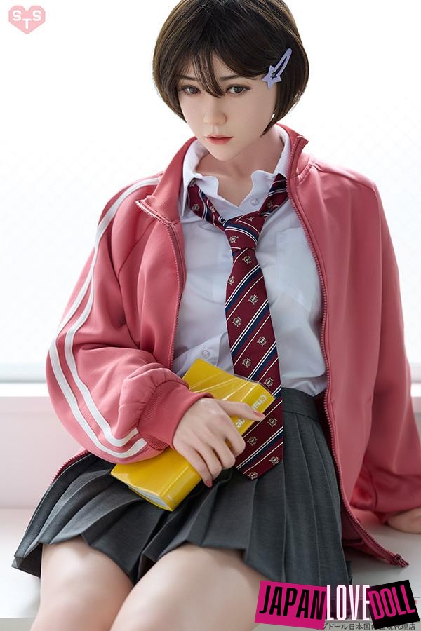 FANREAL 158cm Bカップ F8-Qian JK制服 リアルメイク付き ラブドール - JapanLoveDoll