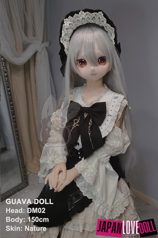 GUAVADOLL 150cm Dカップ DM03ヘッド アニメドール ソフトビニール製ヘッド+ボディ - JapanLoveDoll
