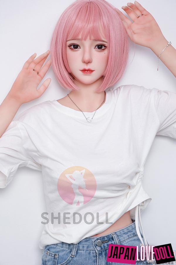 SHEDOLL 158cm Cカップ 顧小雨（Guxiaoyu） #1メイク ロり系 ボディーなど選択可能 カスタマイズ可能 - JapanLoveDoll