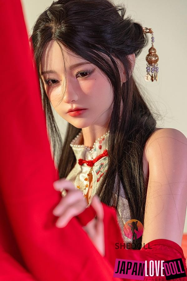 SHEDOLL 168cm Dカップ 蘇星冉 2.0ヘッド【超軽量版ボディ33Kg】プレミアム リアル セックス ドール - JapanLoveDoll
