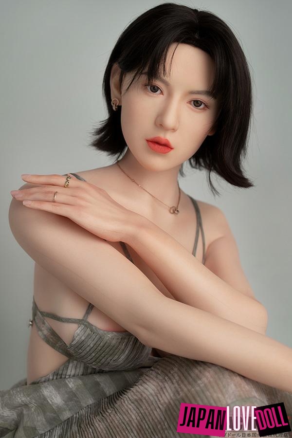 ZELEX 170cm Cカップ #GE123ヘッド リアルメイク付き ラブドール - JapanLoveDoll