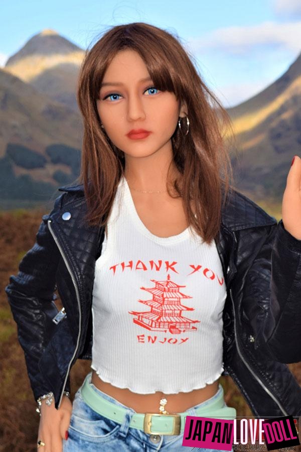 Irontech Doll 165cm Aカップ Ella ラブドール - JapanLoveDoll