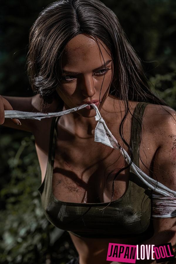 ZELEX 170cm Cカップ #GE55ヘッド リアルメイク付き ラブドール - JapanLoveDoll