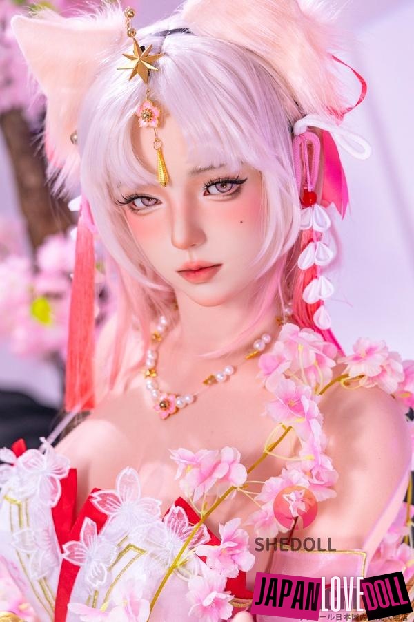 SHEDOLL 168cm Dカップ 顧小雨（Guxiaoyu）ヘッド【超軽量版ボディ33Kg】プレミアム リアル セックス ドール - JapanLoveDoll