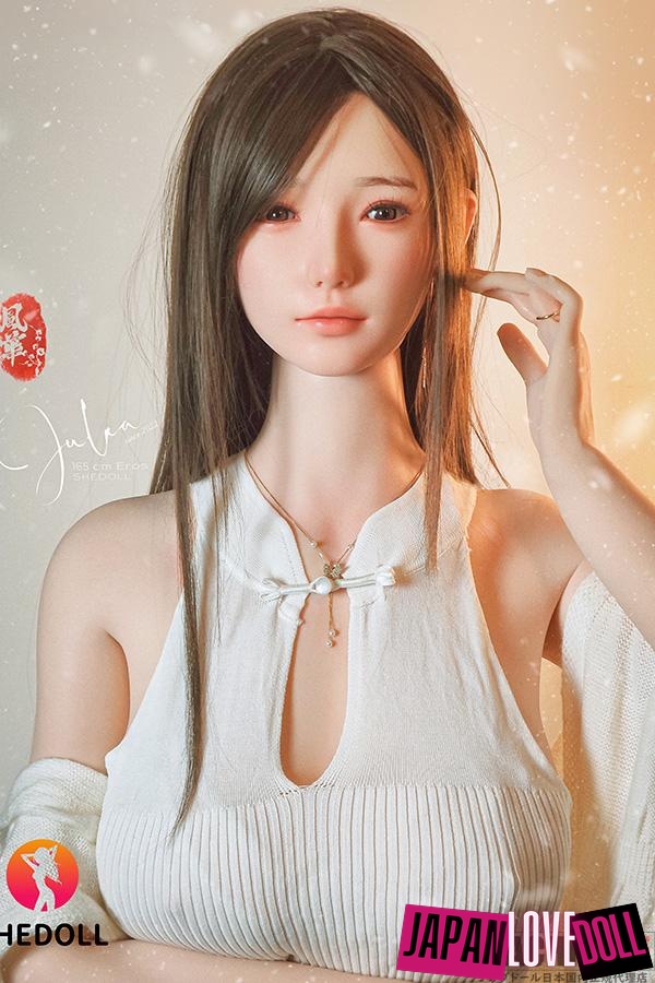 SHEDOLL 165cm Fカップ 阿初（Achu）2.0 プレミアム リアル セックス ドール - JapanLoveDoll