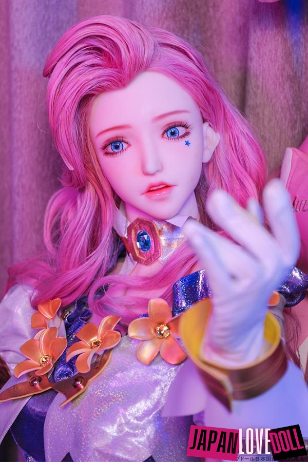 MOZU Doll 163cm Hカップ 芬妮(Fenni)頭部 体重35kg 肌色＆眼球色＆メイク＆ウィッグ＆衣装は宣材写真と同じ ラブドール - JapanLoveDoll