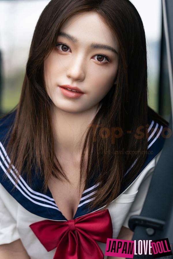 Top Sino 最新作【爆撃機】155cm Hカップ T33 Migaoヘッド 実践向け 掲載画像はアートワークカスタム版 ラブドール - JapanLoveDoll