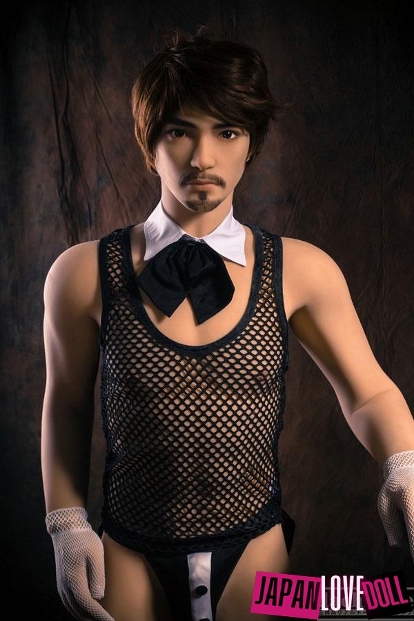 Qita Doll 180cm 蜀ちゃん 男性 ペニス一体式 ラブドール - JapanLoveDoll