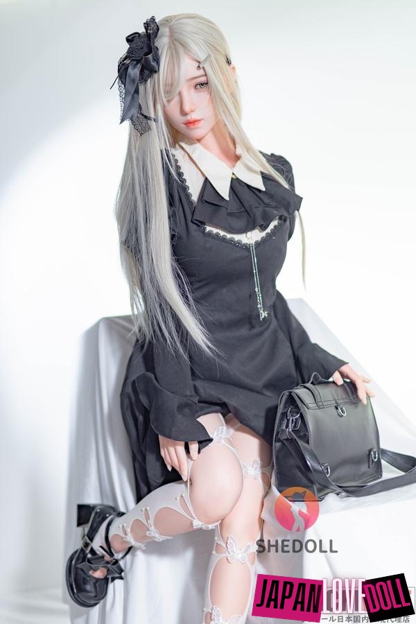 SHEDOLL 158cm Cカップ 顧小雨2.0（Guxiaoyu）メイク③ プレミアム リアル セックス ドール - JapanLoveDoll