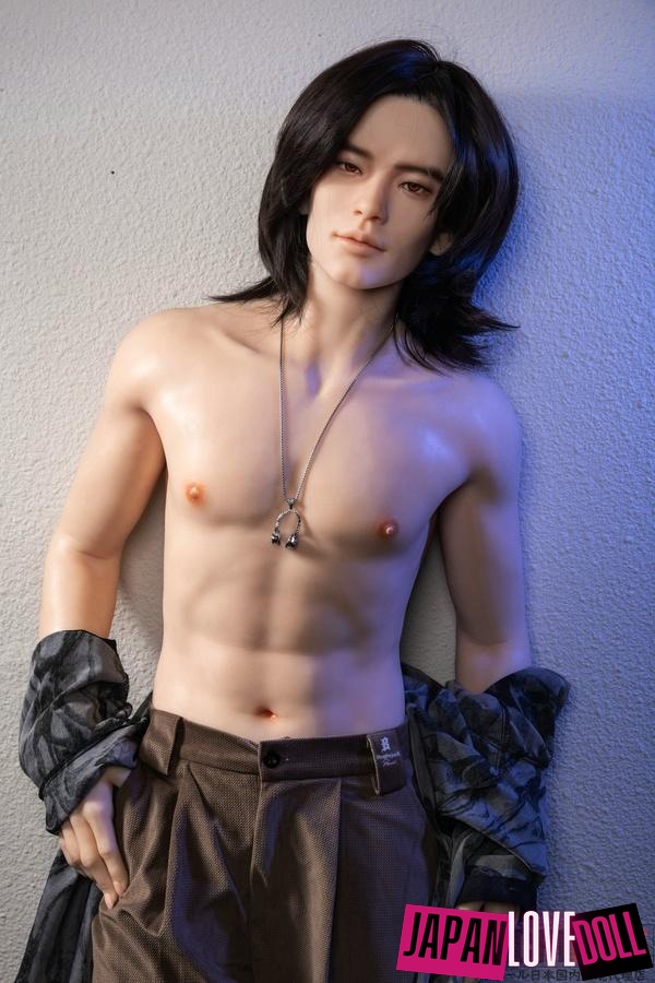 Qita Doll 177cm 55kg 晋さん  男性 ペニス分体式 ラブドール - JapanLoveDoll