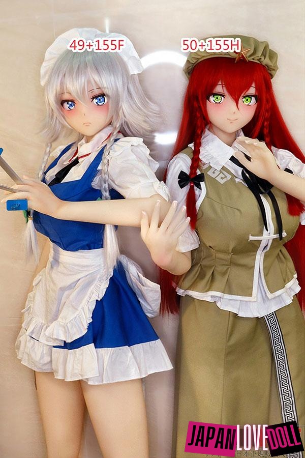 Aotume Doll 155cm Fカップ #49 と155cm Hカップ #50 ラブドール - JapanLoveDoll