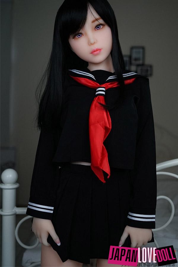 Piper Doll 150cm Bカップ Akira JK制服 シームレス ラブドール - JapanLoveDoll