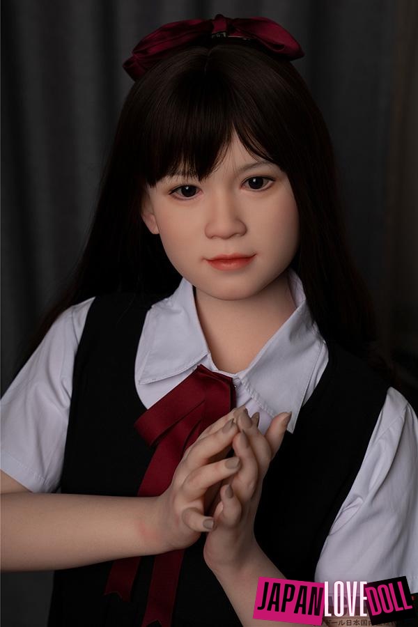 WAXDOLL 151cm Aカップ O脚 #GE61ヘッド リアルメイク付き ラブドール - JapanLoveDoll