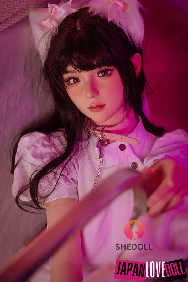 SHEDOLL 168cm Dカップ 顧小雨（Guxiaoyu）2.0ヘッド【超軽量版ボディ30Kg】プレミアム リアル セックス ドール - JapanLoveDoll