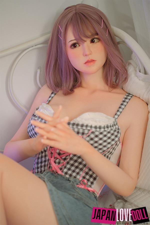 Bezlya Doll 略称BZLドール 160cm普通乳Bカップ #Z紫阳頭部 ヘッド+ボディー カスタマイズ可 - JapanLoveDoll