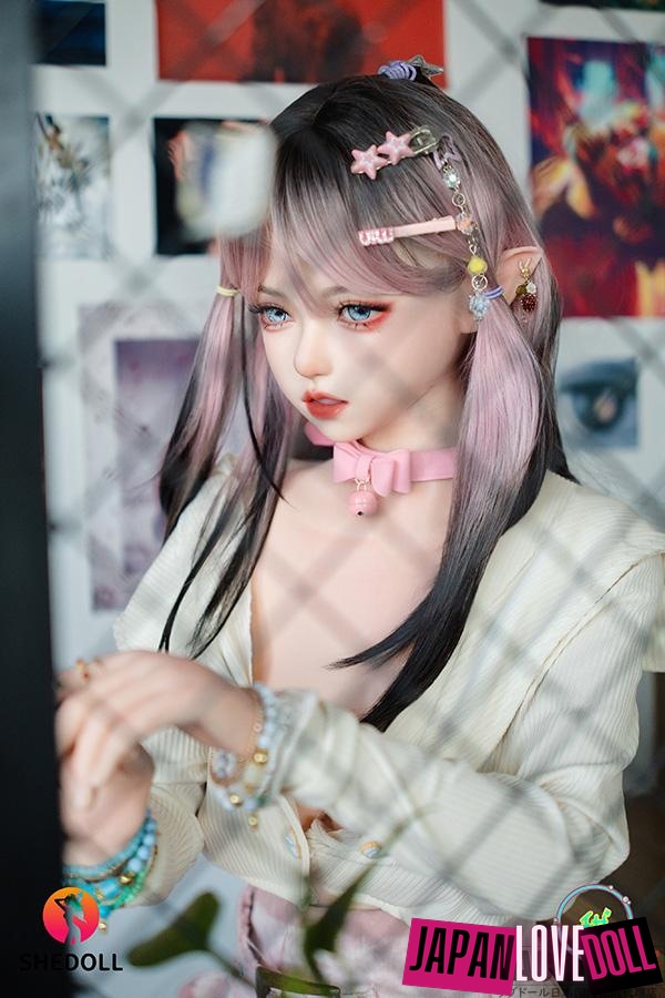 SHEDOLL 156cm Eカップ 艾琳（エイリン）2.0ヘッド プレミアム リアル セックス ドール - JapanLoveDoll