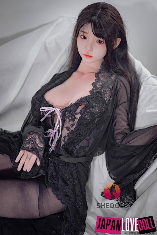 SHEDOLL 165cm Fカップ 楚玥（Chuyue）2.0ヘッド メイク② プレミアム リアル セックス ドール - JapanLoveDoll