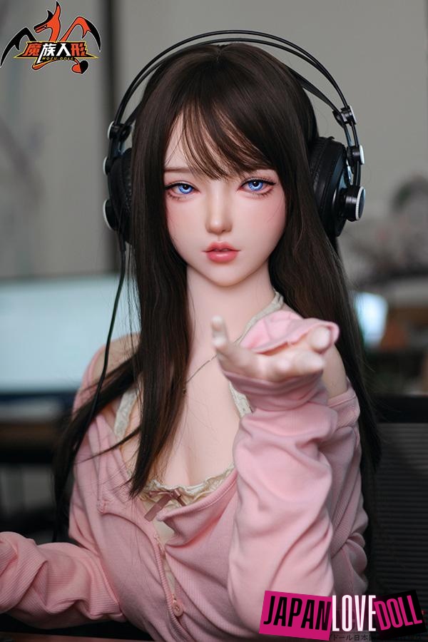 MOZU Doll 163cm Hカップ #诺娅ちゃん 体重35kg 肌色＆眼球色＆メイク＆ウィッグ＆衣装は宣材写真と同じ ラブドール - JapanLoveDoll