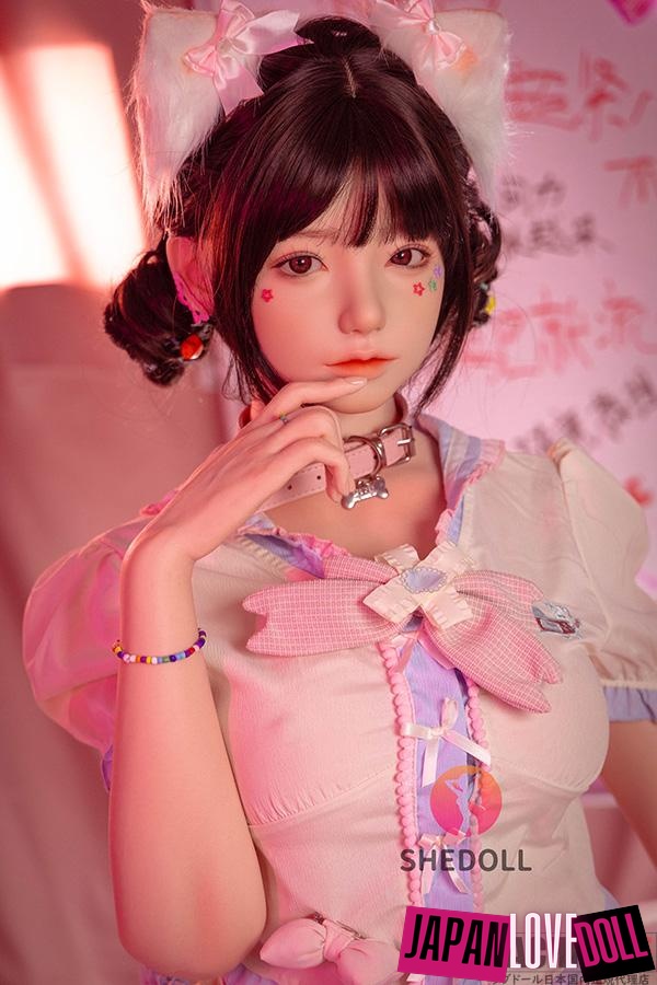SHEDOLL 168cm Dカップ 芷沅（Zhiyuan）2.0ヘッド【超軽量版ボディ33Kg】プレミアム リアル セックス ドール - JapanLoveDoll