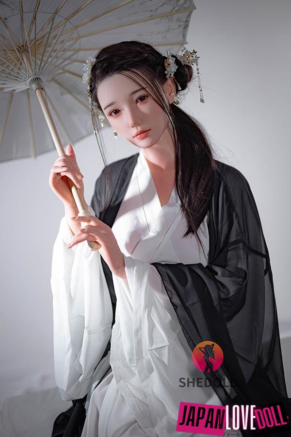 SHEDOLL 165cm Fカップ 阿初（AChu）1.0ヘッド プレミアム リアル セックス ドール - JapanLoveDoll