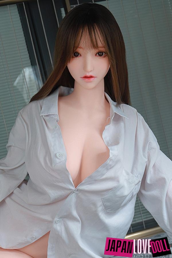 MOZU Doll 163cm Hカップ #Lisa頭部 体重35kg 肌色＆眼球色＆メイク＆ウィッグ＆衣装は宣材写真と同じ ラブドール - JapanLoveDoll