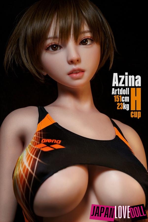 Art-doll 151cm Hカップ Azinaヘッド 23kgの軽量化 M16ジョイント汎用版 ラブドール - JapanLoveDoll