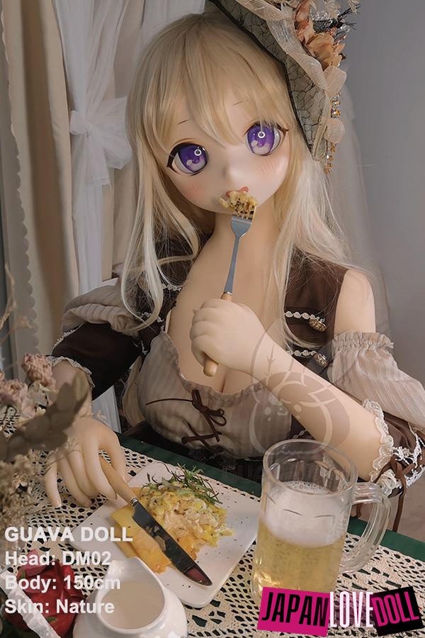 GUAVADOLL 150cm Dカップ GCO04ヘッド アニメドール ソフトビニール製ヘッド+ボディ - JapanLoveDoll