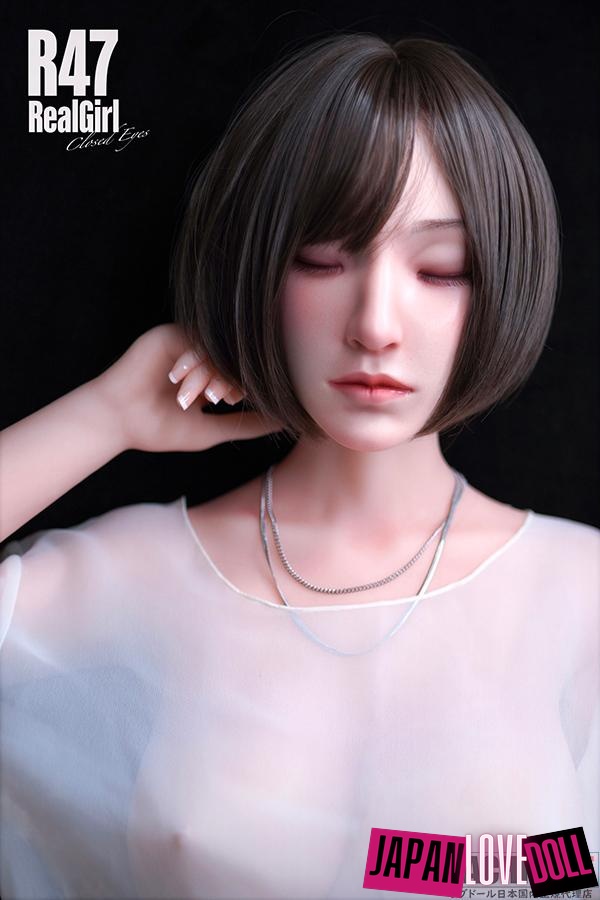 Real Girl 157cm Cカップ R47頭部 瞑り目 プレミアム リアル セックス ドール - JapanLoveDoll