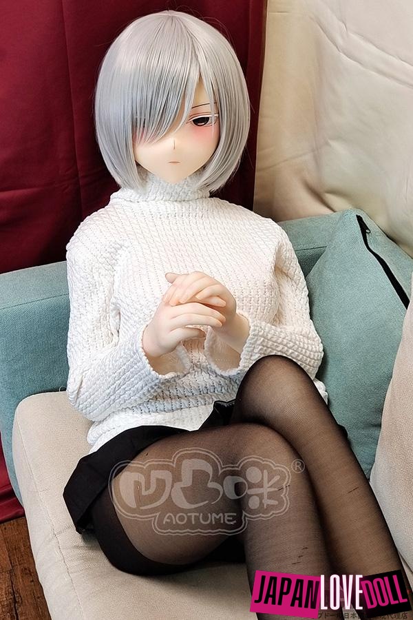 Aotume Doll 155cm Cカップ #91 プレミアム リアル セックス ドール - JapanLoveDoll