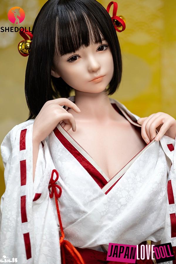 SHEDOLL 156cm Eカップ 小芙（Xiaofu）2.0ヘッド プレミアム リアル セックス ドール - JapanLoveDoll
