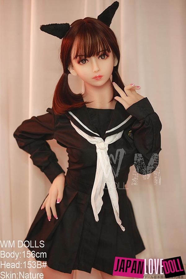 WM Doll 156cm Bカップ #153B JK制服 ラブドール - JapanLoveDoll