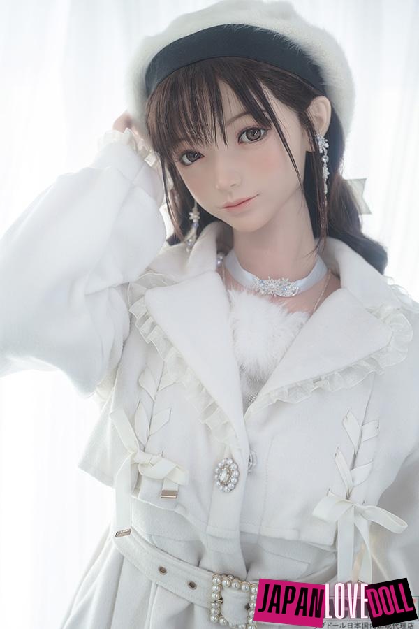 FUDOLL 161cm Eカップ #36兰枝頭部 口開閉機能+リアル口腔付き 【超柔らかい超軽量版ボディ27Kg】 ラブドール - JapanLoveDoll