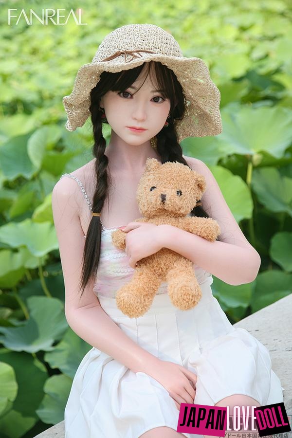 FANREAL 153cm Bカップ F9-茉（Mo）リアルメイク付き ラブドール - JapanLoveDoll