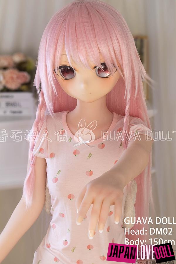 GUAVADOLL 150cm バスト小 DM02ヘッド アニメドール ソフトビニール製ヘッド+ボディ - JapanLoveDoll