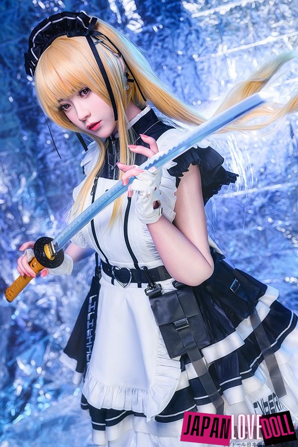 FANREAL 158cm Bカップ F8-Qian リアルメイク付き ラブドール - JapanLoveDoll