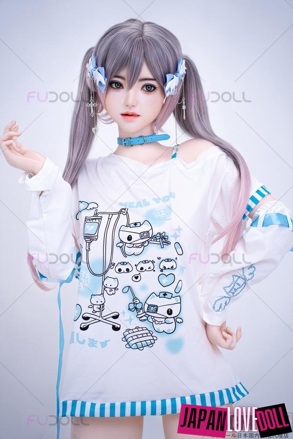 FUDOLL 161cm Eカップ #J040ヘッド 口開閉機能+リアル口腔付き 【超柔らかい超軽量版ボディ27Kg】 ラブドール - JapanLoveDoll