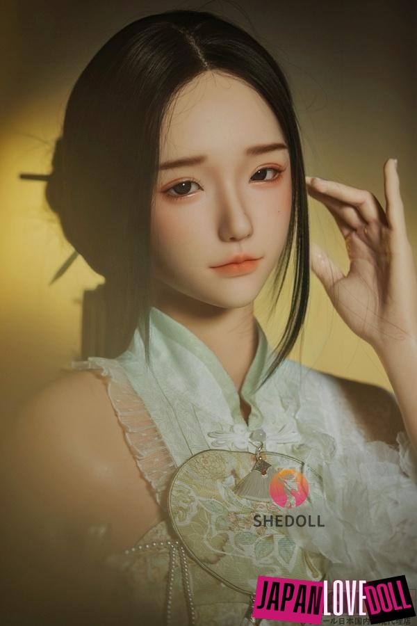 SHEDOLL 158cm Cカップ 楚琳（Chulin）ちゃん ②メイク プレミアム リアル セックス ドール - JapanLoveDoll