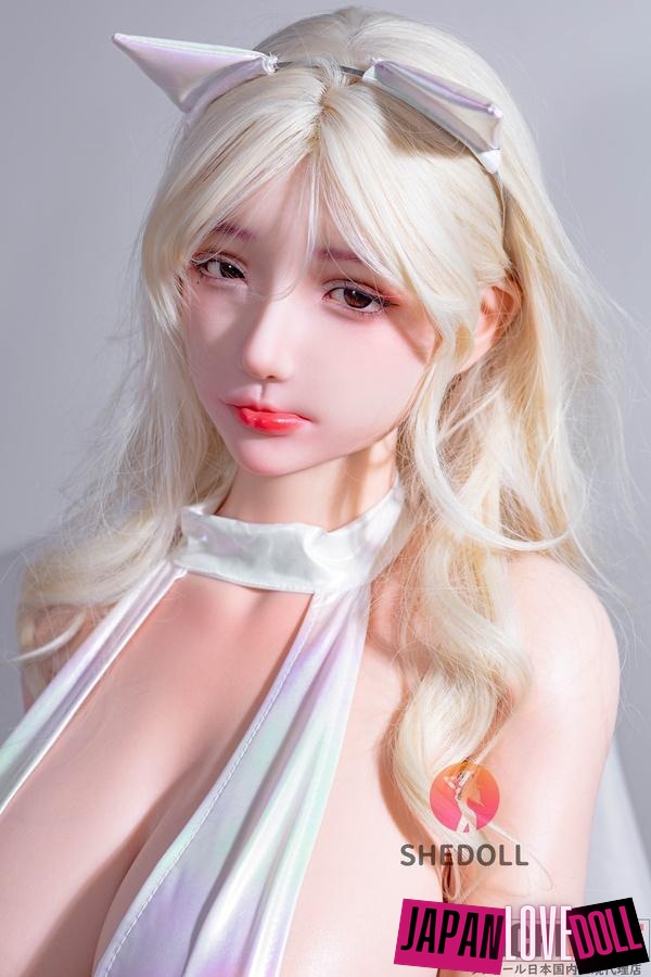 SHEDOLL 163cm Hカップ 楚琳（Chulin）2.0ヘッド プレミアム リアル セックス ドール - JapanLoveDoll