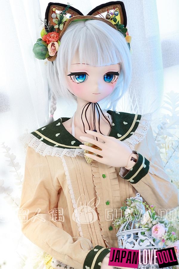 GUAVADOLL 160cm Cカップ DM02ヘッド アニメドール ソフトビニール製ヘッド+球体関節PVC製ボディ - JapanLoveDoll