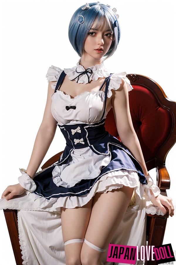 Orange In 158cm Cカップ #600ヘッド 軟質頭部 口開閉機能やリアル口腔が無料 掲載画像はAI生成含み ラブドール - JapanLoveDoll