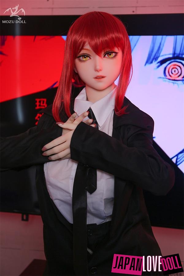MOZU Doll 163cm Hカップ #玛奇玛頭部 体重35kg 肌色＆眼球色＆メイク＆ウィッグ＆衣装は宣材写真と同じ ラブドール - JapanLoveDoll