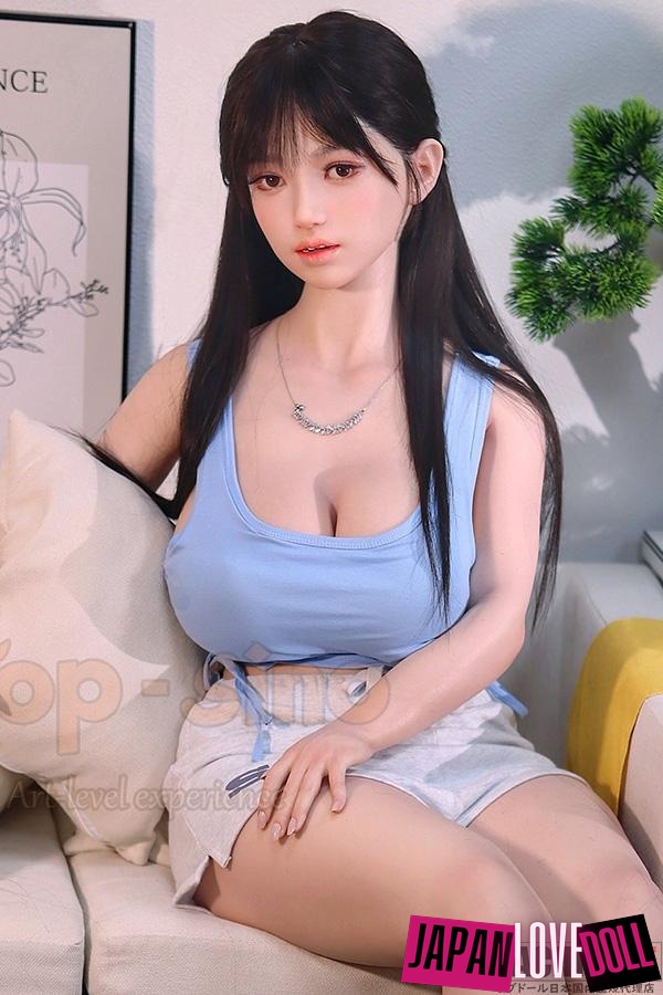 Top Sino 160cm Hカップ T31 Mihuan(米环) 掲載画像はRRS+メイク付き ラブドール - JapanLoveDoll