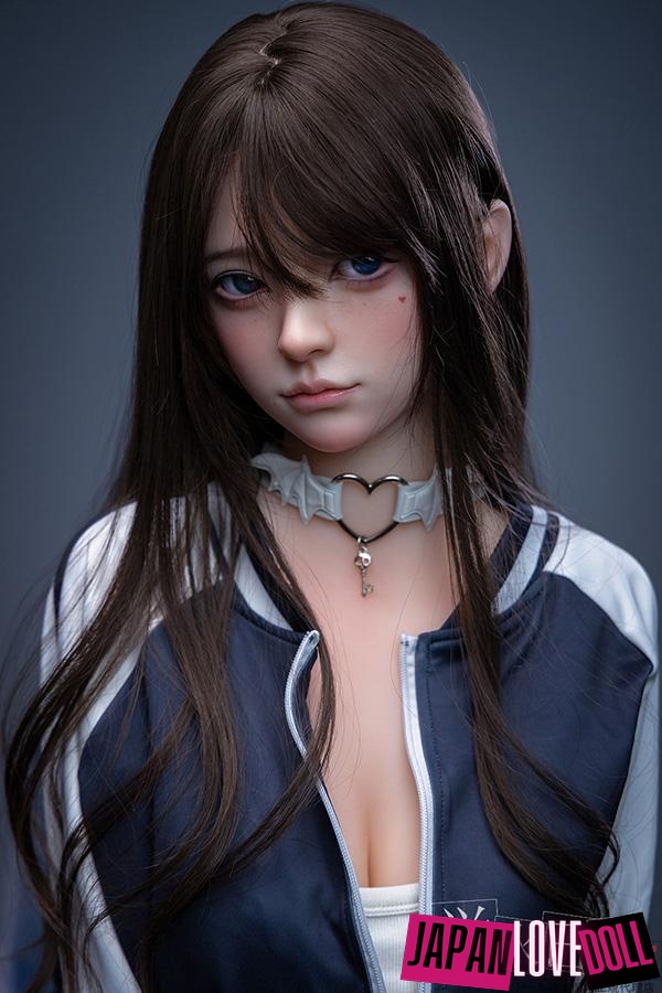 蛍火日記 158cm Eカップ 琉璃（Liuli）メイク③ ヘッド JK衣装選択可能 身体リアルメイク付き 頭部+S-ボディ - JapanLoveDoll