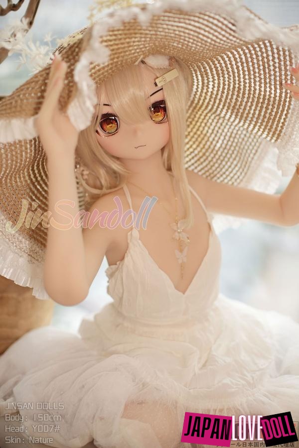 WM Doll 150cm Aカップ #Y007ヘッド ソフトビニール製ヘッド+ボディ アニメドール - JapanLoveDoll
