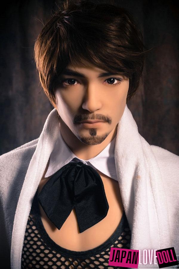 Qita Doll 180cm 蜀ちゃん 男性 ペニス一体式 ラブドール - JapanLoveDoll