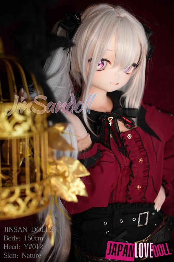 WM Doll 150cm Aカップ #Y012ヘッド ソフトビニール製ヘッド+ボディ アニメドール - JapanLoveDoll